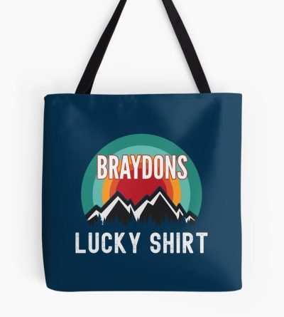 Braydons Lucky Shirt Tote Bag Official Cow Anime Merch