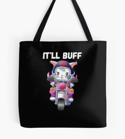 Braydon Price Cat It'Ll Buff Tote Bag Official Cow Anime Merch