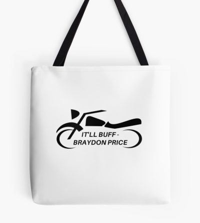 Braydon Price Tote Bag Official Cow Anime Merch