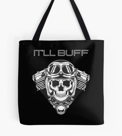 Braydon Price It'Ll Buff Tote Bag Official Cow Anime Merch