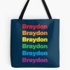 Braydon Pride Boyfriend Equal Rainbow Pride Gay Tote Bag Official Cow Anime Merch