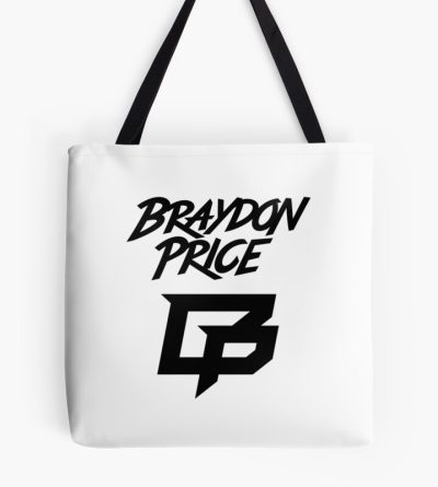 Braydon Price Merch Logo Tote Bag Official Cow Anime Merch