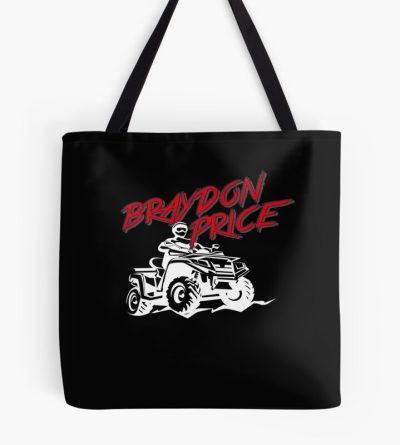 Braydon Price Merch Braydon Logo Tee Tote Bag Official Cow Anime Merch