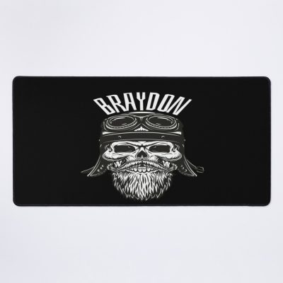 Braydon Price Merch Braydon Price Skull Hat Mouse Pad Official Cow Anime Merch