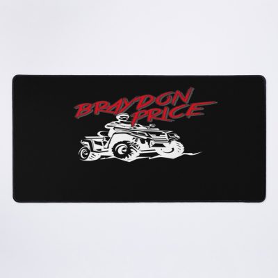 Braydon Price Merch Braydon Logo Tee Mouse Pad Official Cow Anime Merch