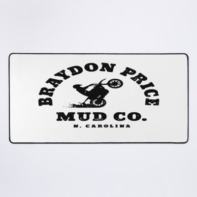 Braydon Price Acid Washed Mud Co Mouse Pad Official Cow Anime Merch