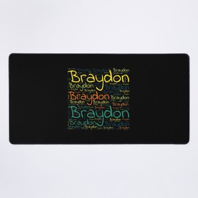 Braydon Mouse Pad Official Cow Anime Merch