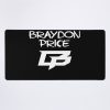 Braydon Price Merch Braydon Price Merch Logo Mouse Pad Official Cow Anime Merch